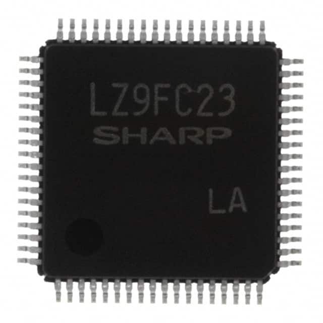 LZ9FC23 Sharp Microelectronics electronic component