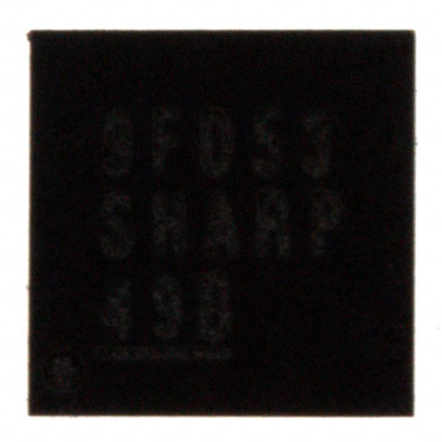 LZ9FD534 Sharp Microelectronics electronic component