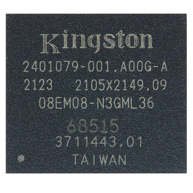 08EM08-N3GML36-01B00 Kingston electronic component