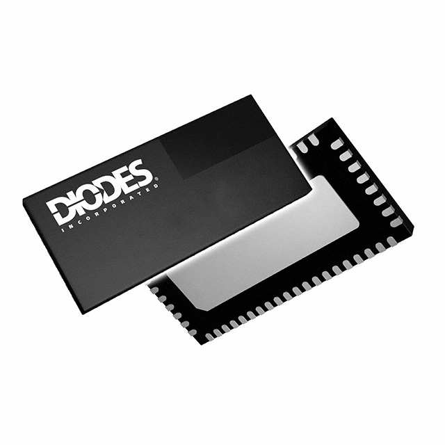 PI3USB31534ZTFEX Diodes Incorporated electronic component