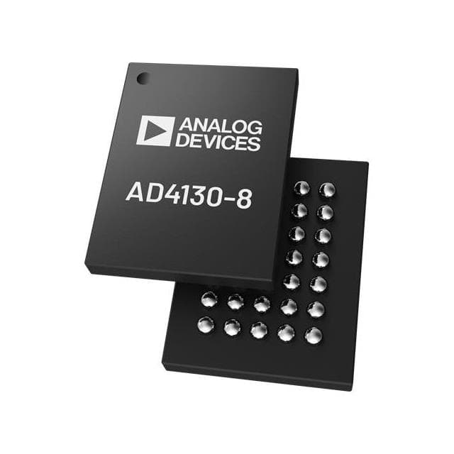AD4130-8BCBZ-RL7 Analog Devices Inc. electronic component