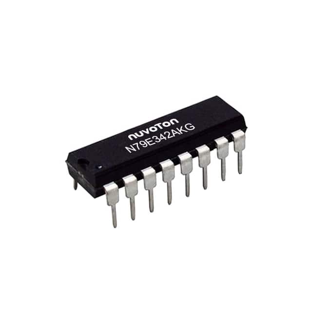 N79E342AKG Nuvoton Technology Corporation electronic component