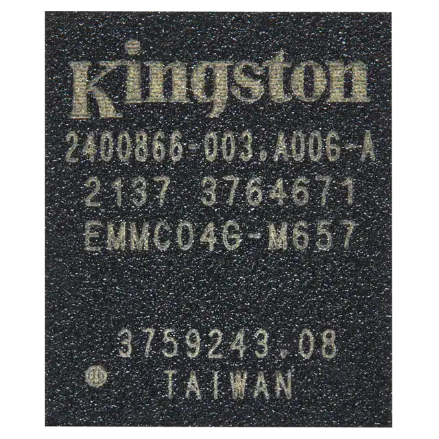 EMMC04G-M657-K03U Kingston electronic component