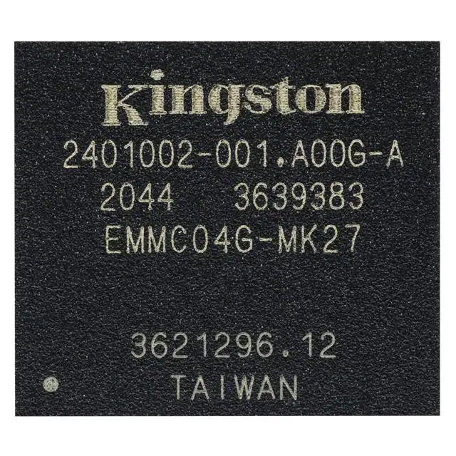 EMMC04G-MK27-C01C Kingston electronic component