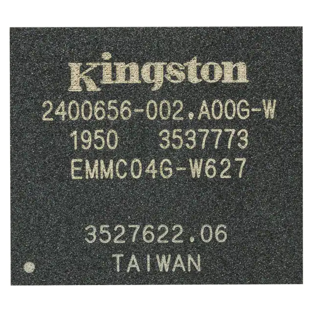 EMMC04G-W627-M06U Kingston Technology electronic component