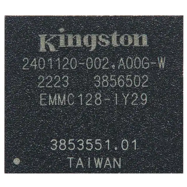EMMC128-IY29-5B111 Kingston Technology electronic component