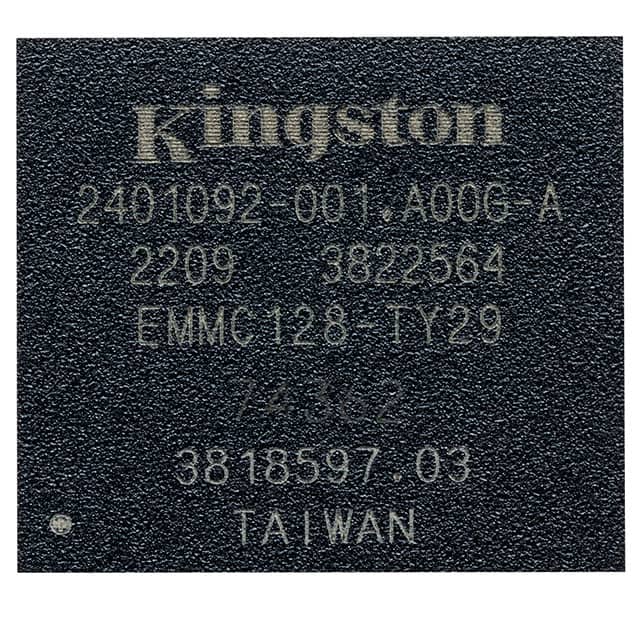 EMMC128-TY29-5B111 Kingston Technology electronic component