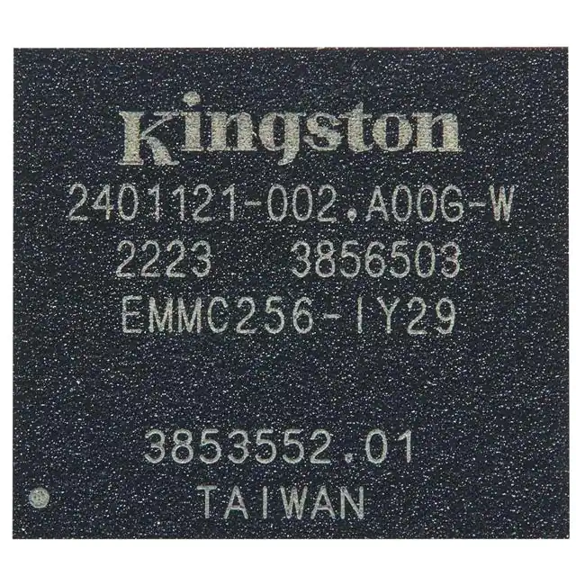 EMMC256-IY29-5B101 Kingston Technology electronic component