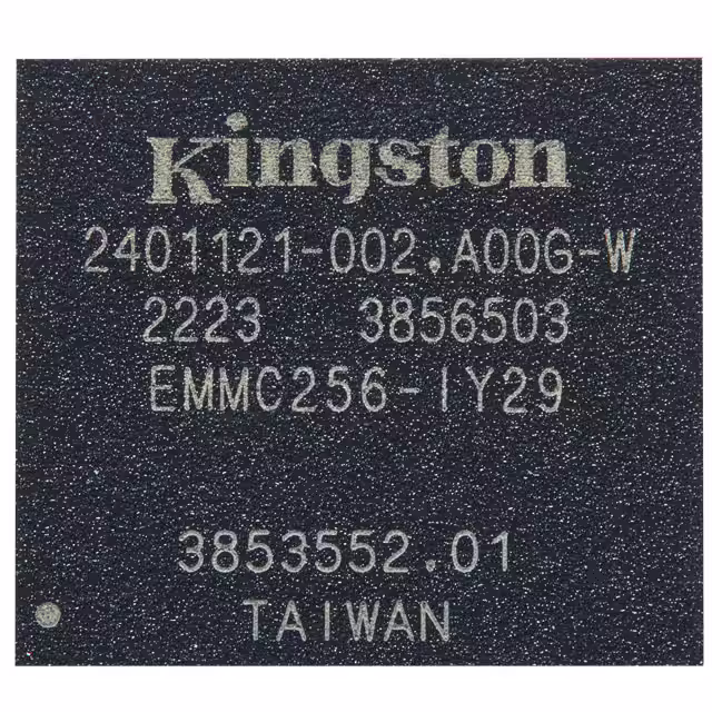 EMMC256-IY29-5B111 Kingston Technology electronic component