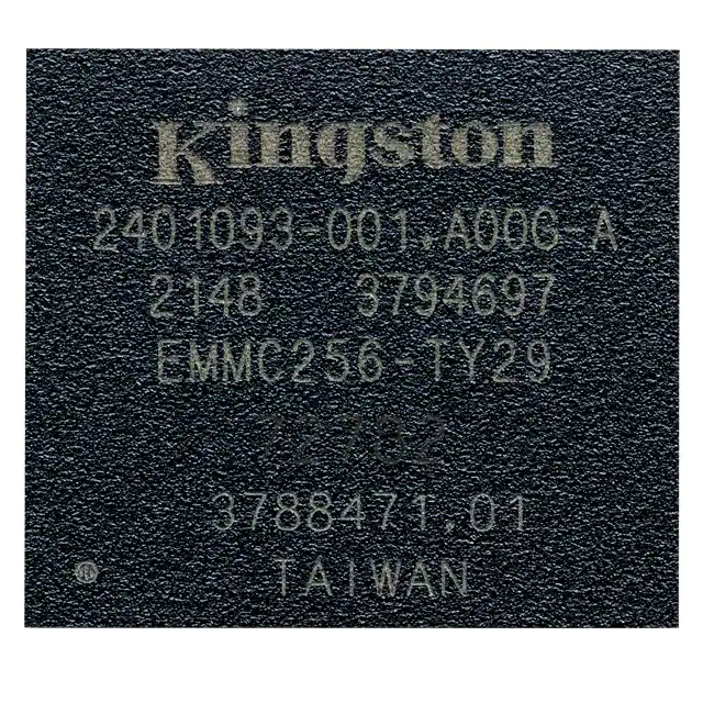 EMMC256-TY29-5B101 Kingston Technology electronic component