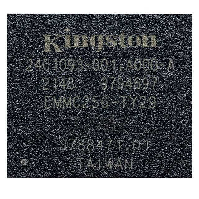 EMMC256-TY29-5B111 Kingston Technology electronic component