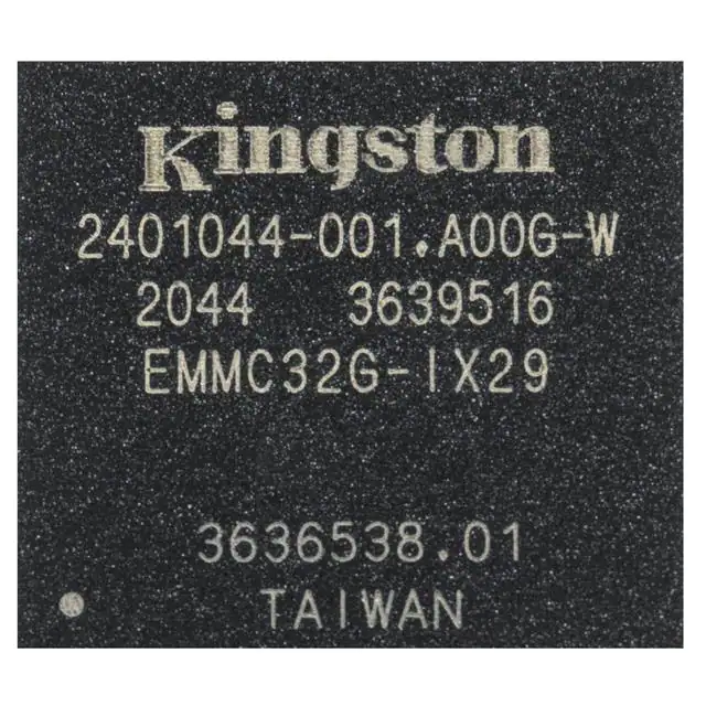 EMMC32G-IX29-8AD01 Kingston Technology electronic component