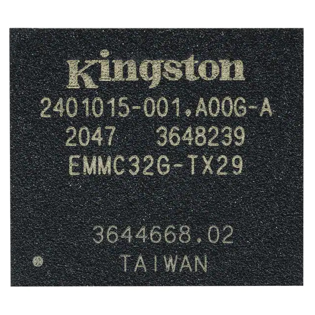 EMMC32G-TX29-8AC01 Kingston electronic component