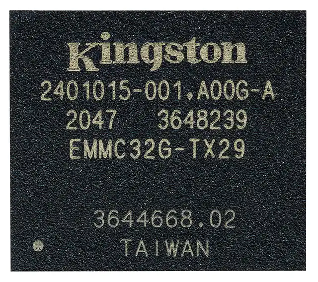 EMMC32G-TX29-8AD01 Kingston Technology electronic component