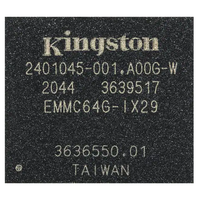 EMMC64G-IX29-8AC01 Kingston electronic component