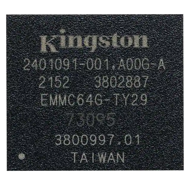 EMMC64G-TY29-5B101 Kingston Technology electronic component