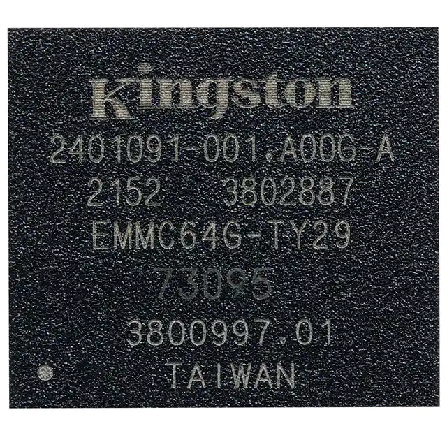 EMMC64G-TY29-5B111 Kingston Technology electronic component
