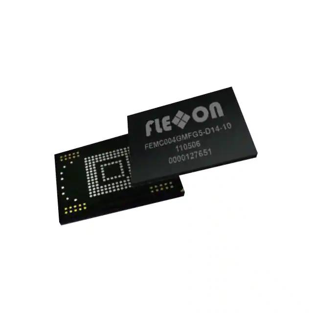 FEMC016GDE-TC40 Flexxon Pte Ltd electronic component