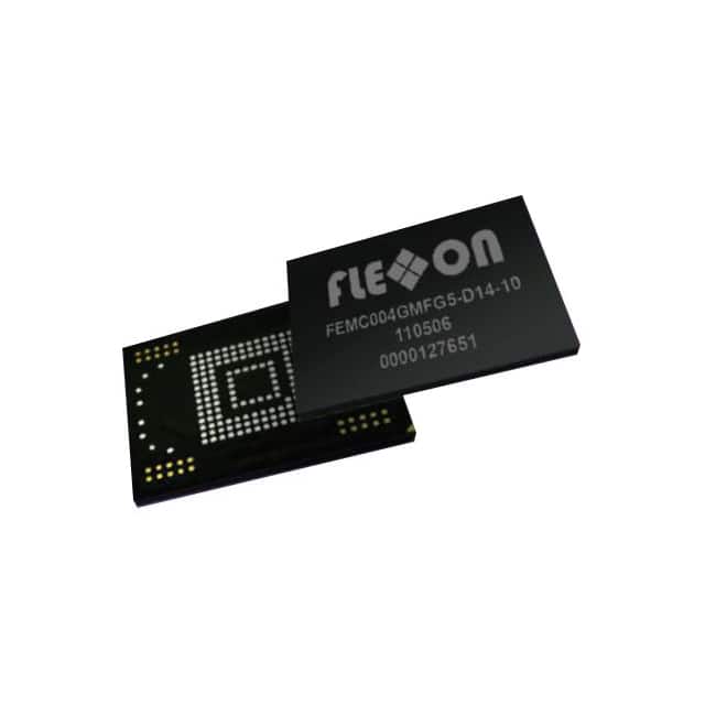 FEMC008G-M10 Flexxon Pte Ltd electronic component