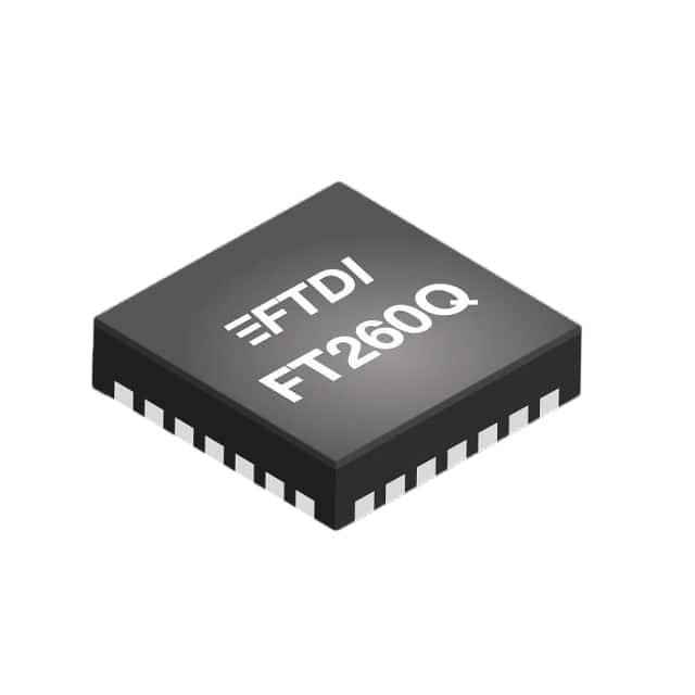 FT260Q-R FTDI, Future Technology Devices International Ltd related electronic component