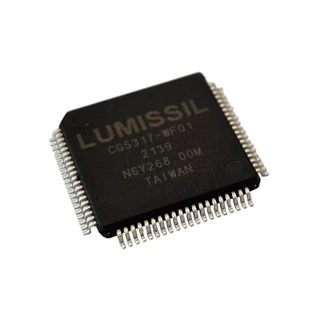 IS32CG5317-LQLA2 Lumissil Microsystems electronic component