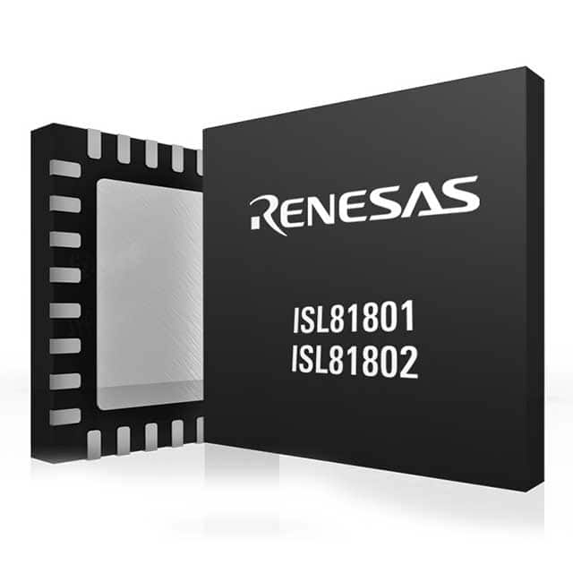 ISL81802FRTZ-T7A Renesas Electronics Corporation electronic component
