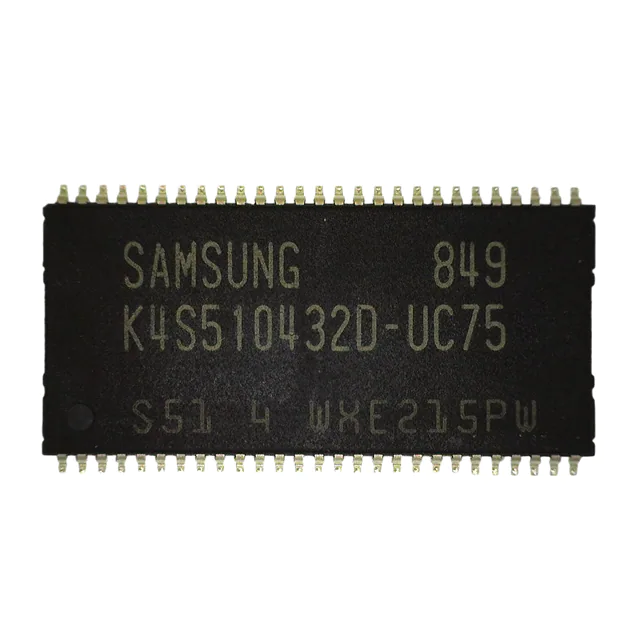 K4S510432D-UC75T00 Samsung Semiconductor, Inc. electronic component