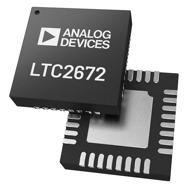 LTC2672IUH-16#TRPBF Analog Devices Inc. electronic component