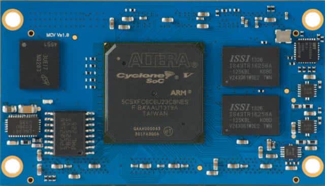 MCV-2DB ARIES Embedded electronic component