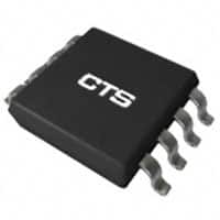 CTS100LVEL11TG CTS-Frequency Controls electronic component