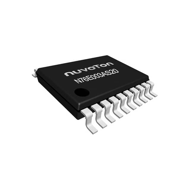 N76E003AS20 Nuvoton Technology Corporation electronic component