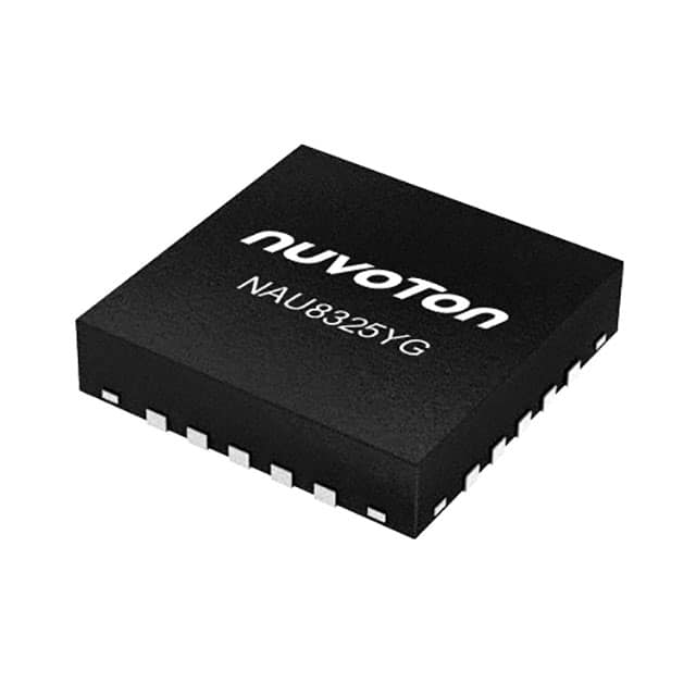 NAU8325YG Nuvoton Technology Corporation electronic component