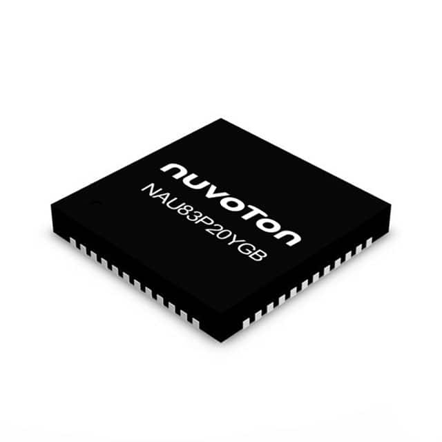 NAU83P20YGB Nuvoton Technology Corporation electronic component