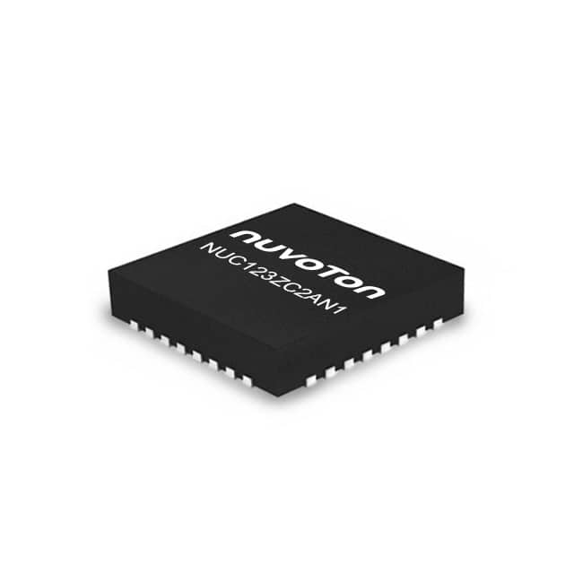 NUC123ZC2AN1 Nuvoton Technology Corporation electronic component