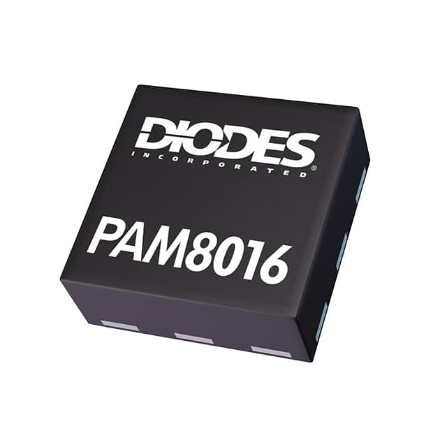 PAM8016AKR Diodes Incorporated electronic component
