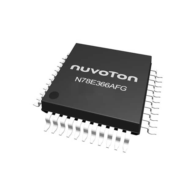 N78E366AFG Nuvoton Technology Corporation electronic component