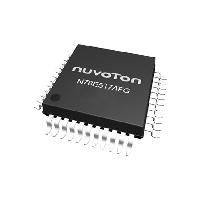N78E517AFG Nuvoton Technology Corporation electronic component