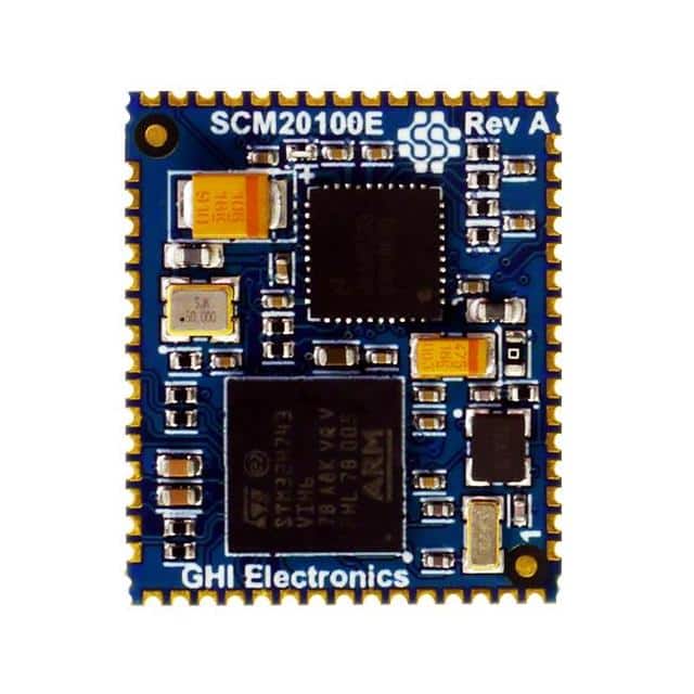 SCM-20100E-B GHI Electronics, LLC electronic component