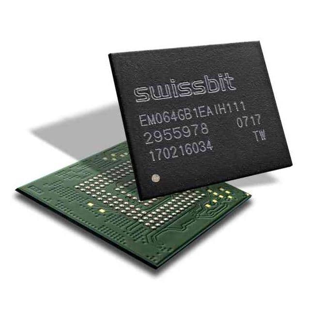 SFEM010GB1ED1TO-I-5E-11P-STD Swissbit electronic component