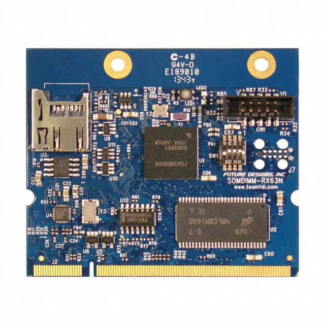 SOMDIMM-RX63N Future Designs Inc. electronic component