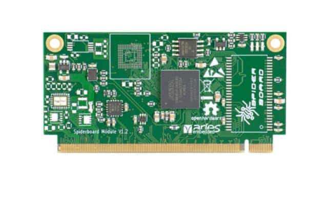 SPIDERSOM L ARIES Embedded electronic component