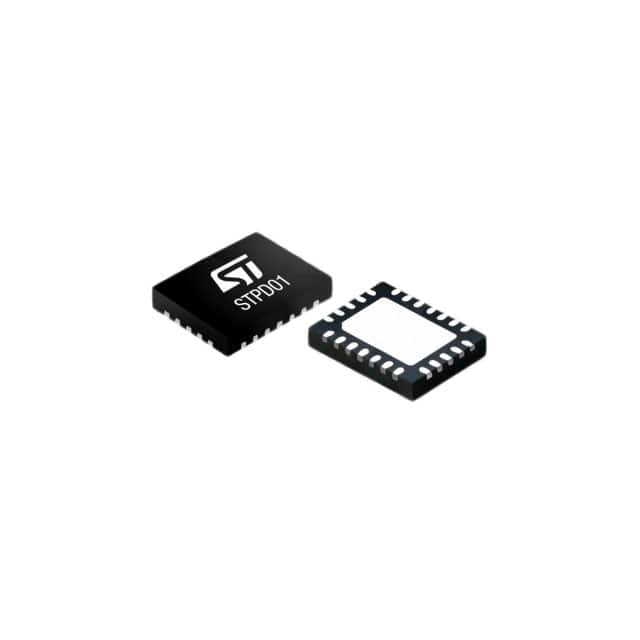 STPD01PUR STMicroelectronics electronic component