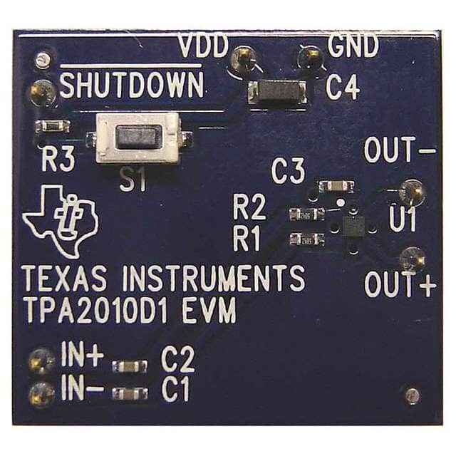 TPA2010D1YEFR Texas Instruments electronic component