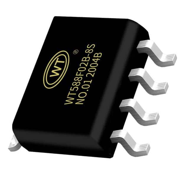 WT588F02B-8S Waytronic electronic component