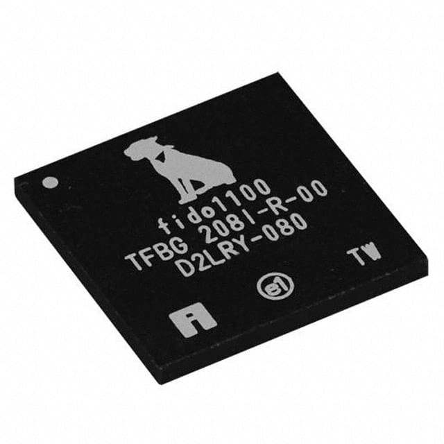 FIDO1100BGB208IR1 Analog Devices Inc. electronic component