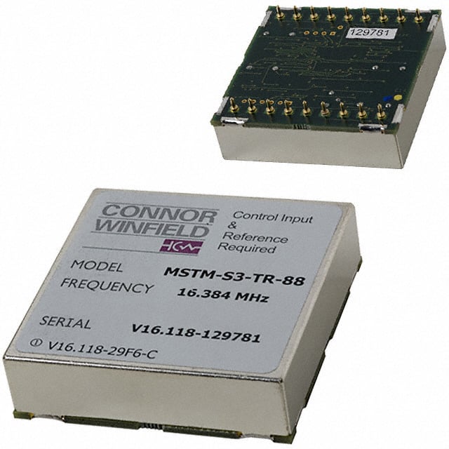 MSTM-S3-TR-16.384M Connor Winfield electronic component