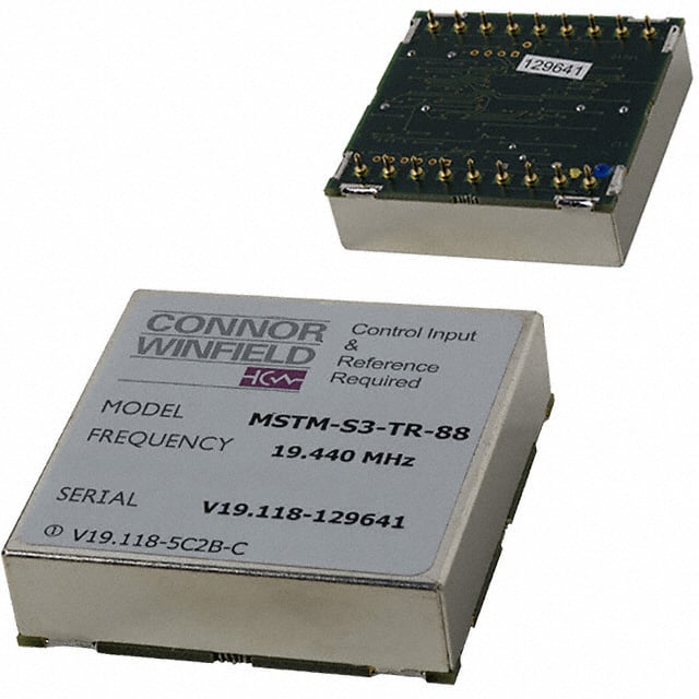 MSTM-S3-TR-19.44M Connor Winfield electronic component