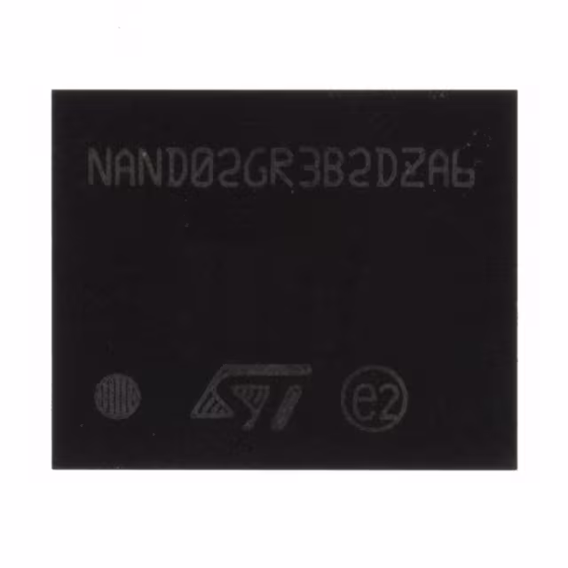 NAND02GR3B2DZA6E Micron Technology Inc. electronic component