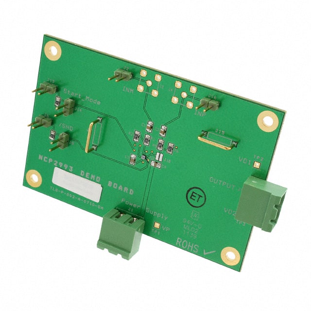 NCP2993FCT2G onsemi electronic component