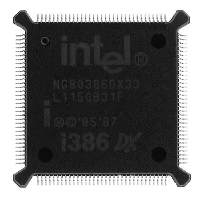 NG80386DX33 Intel electronic component